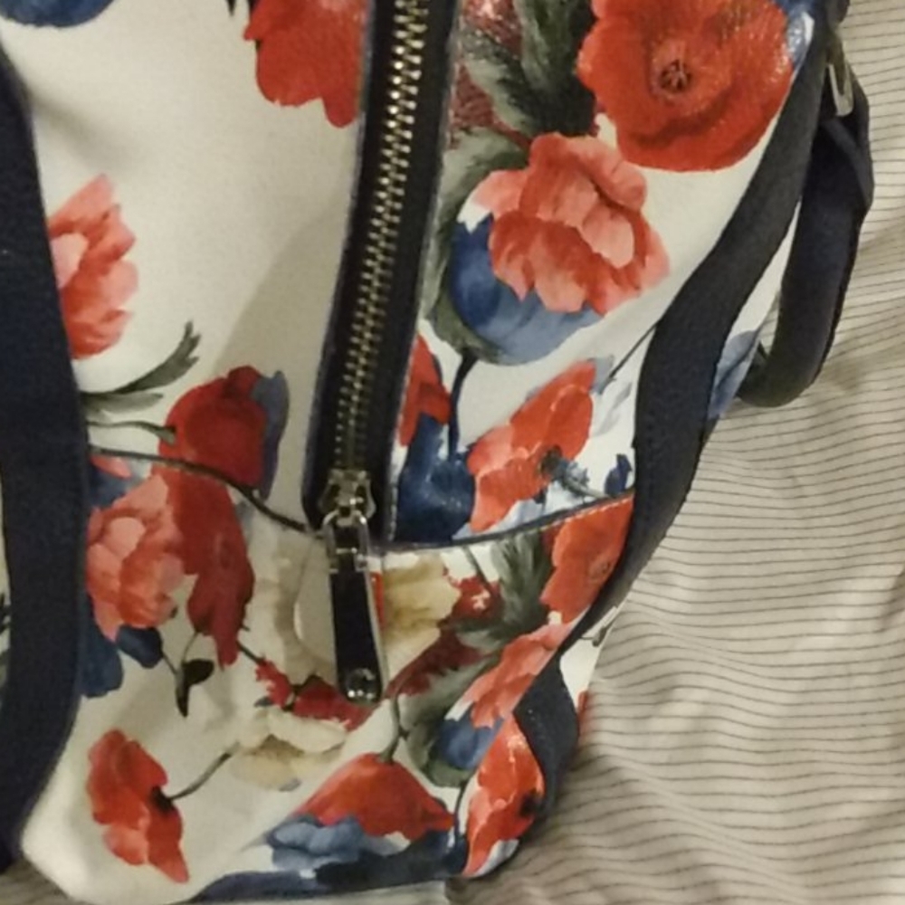 Floral purse - Picture 4 of 9